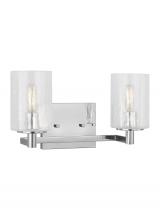 Generation Lighting GLV1032CH - Two Light Wall/Bath