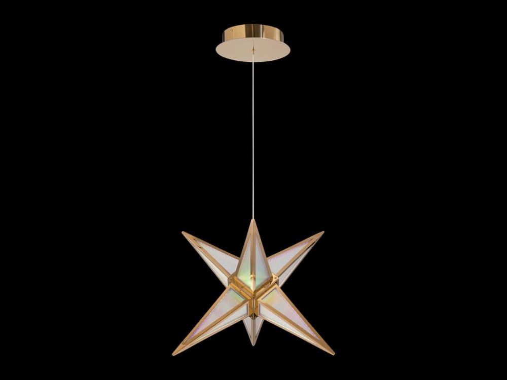 Spectrum - 18&#34; LED Pendant