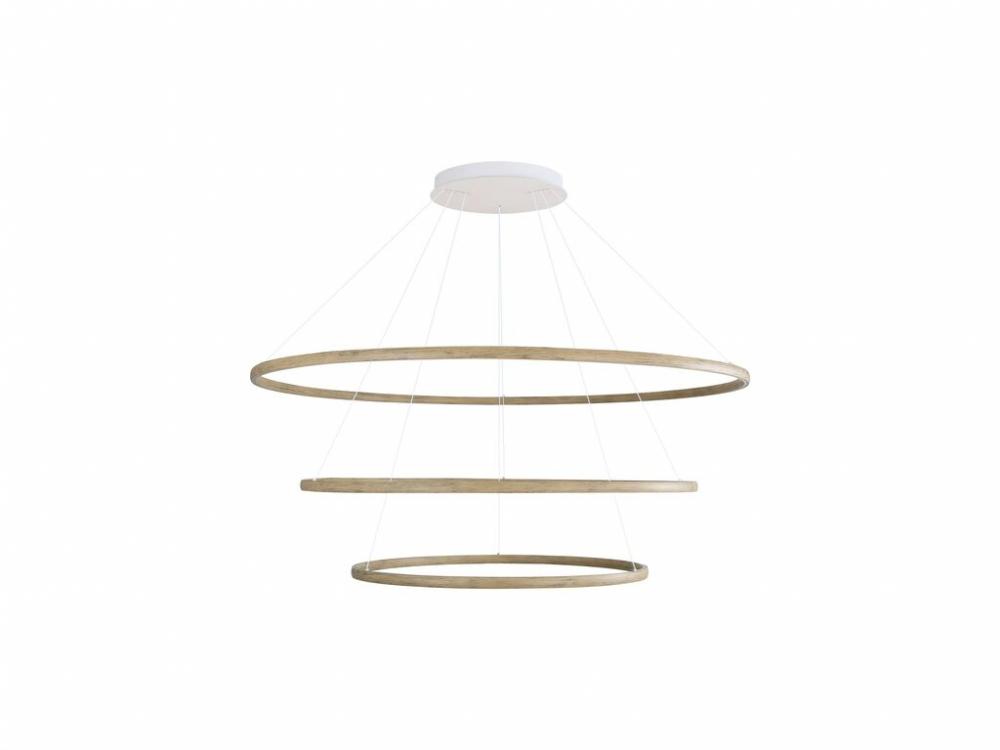 Veritas - 59&#34;  3-Tier Chandelier