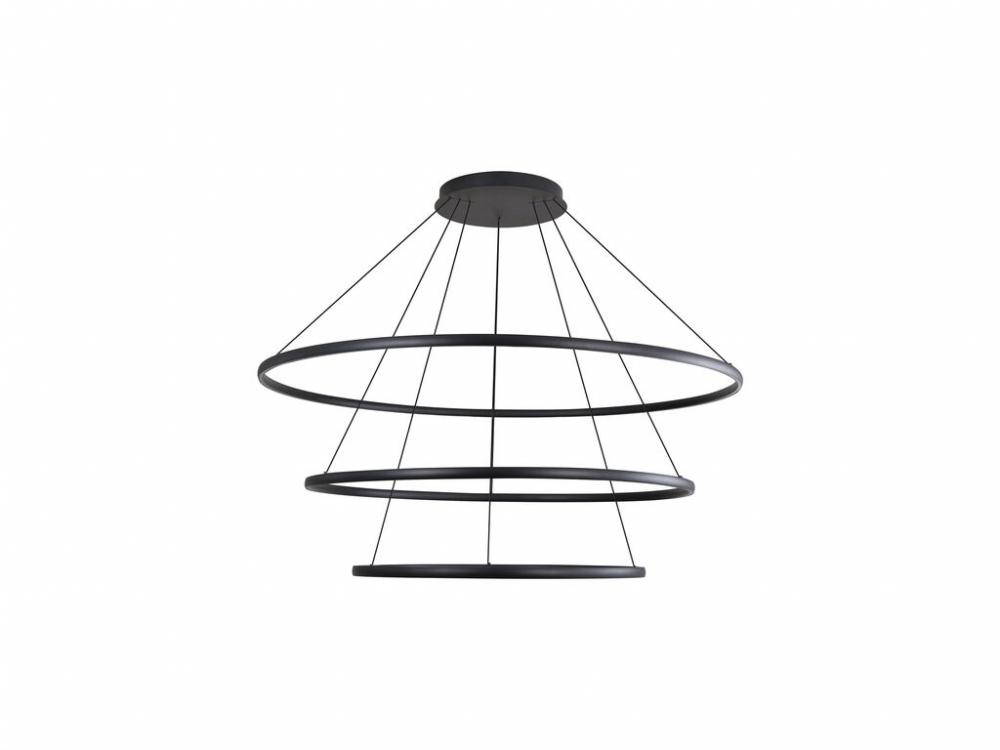 Veritas - 59&#34;  3-Tier Chandelier