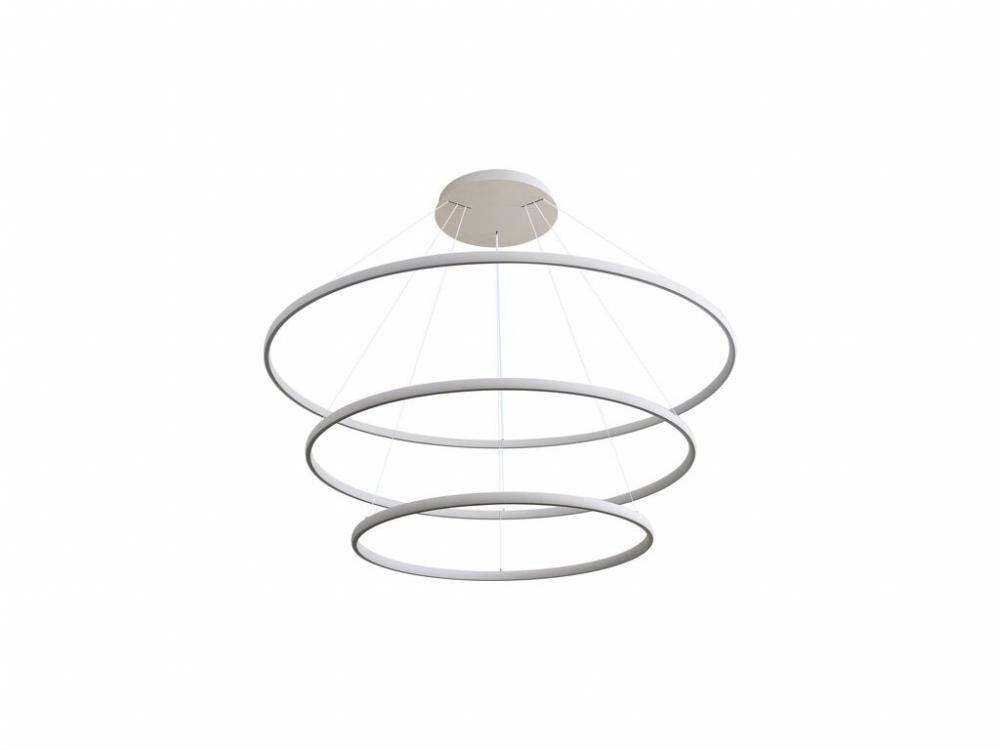 Veritas - 59&#34; 3-Tier Chandelier