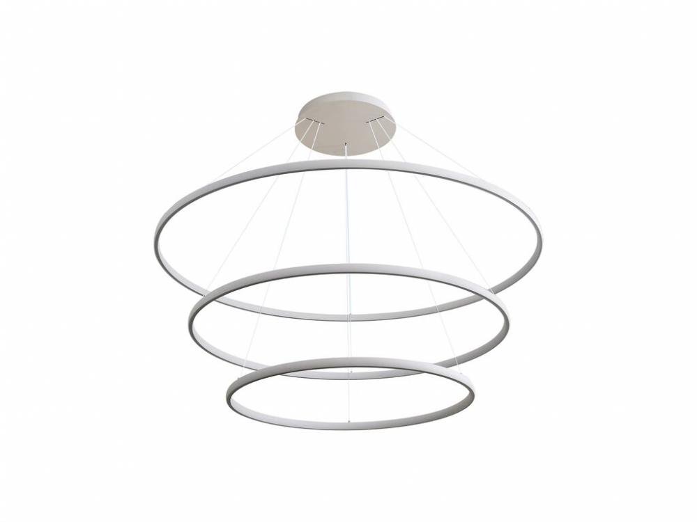 Veritas - 71&#34; 3-Tier Chandelier