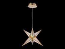 Golden 1555-18 RG - Spectrum - 18&#34; LED Pendant