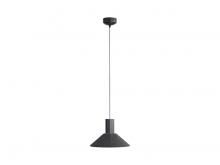 Golden 3133-P13 FB-GY - Faroe - 13&#34; LED Pendant