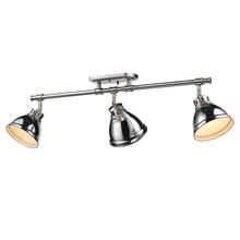 Golden 3602-3SF PW-CH - Duncan Semi-Flush - Track Light