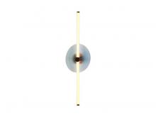 Golden 3882-39 RG BL-CL - Colorella- 39&#34; LED Wall Sconce