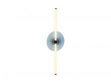 Golden 3882-39 RG BL-RB - Colorella- 39&#34; LED Wall Sconce