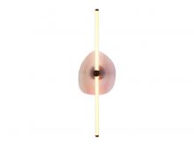 Golden 3882-39 RG PI-CL - Colorella- 39&#34; LED Wall Sconce