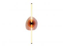 Golden 3882-39 RG PI-OR - Colorella- 39&#34; LED Wall Sconce