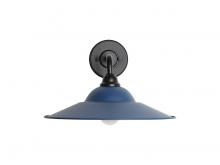 Golden 5096-OWL15 BLK-MBL - Croma - 15&#34; Wall Light- Outdoor