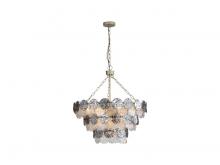 Golden 6007-27 AGS-SPG - Cascada - 27&#34; Chandelier