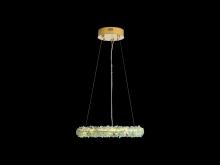 Golden 6884-22 TQ - Corallo - 22&#34; Chandelier