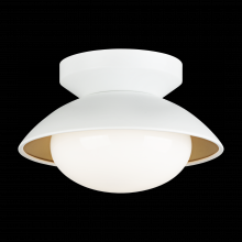 Matteo Lighting M13101WHOP - Hatley Ceiling Mount