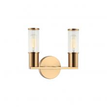 Matteo Lighting S02802AG - Klarice Wall Sconce