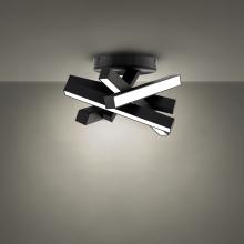 Modern Forms US Online FM-64817-BK - Chaos Flush Mount Light