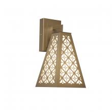 UltraLights Lighting 22484-16-CB-OA-10 - Akut 22484-16 Exterior Sconce