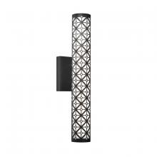 UltraLights Lighting 22492-BK-OA-04 - Akut 22492 Exterior Sconce