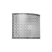 UltraLights Lighting 14311-RD-SS-OA-03 - Clarus 14311 ADA Sconce