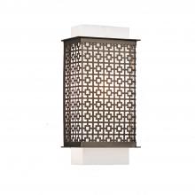 UltraLights Lighting 14321-RD-DI-OA-03 - Clarus 14321 ADA Sconce