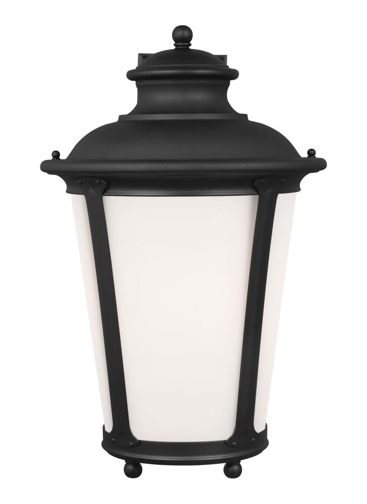 Cape May traditional 1-light LED outdoor exterior extra large 20&#39;&#39; tall wall lantern sconce