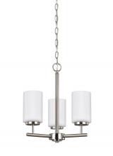 Generation Lighting 31160EN3-962 - Three Light Chandelier