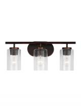 Generation Lighting 41172EN7-710 - Three Light Wall / Bath