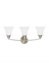 Generation Lighting 4413203EN3-962 - Three Light Wall / Bath