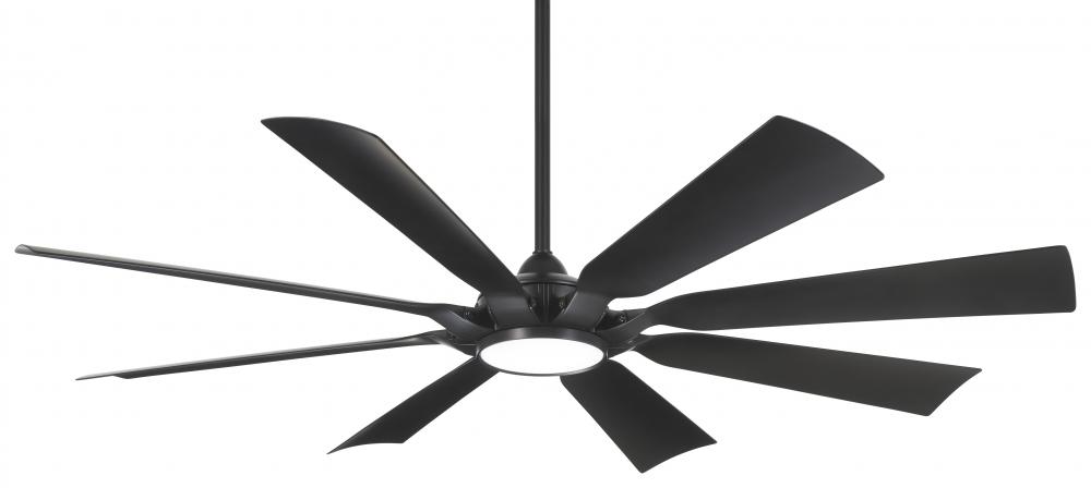 FUTURE - 65&#34; WET LOCATION CEILING FAN WITH LED LIGHT