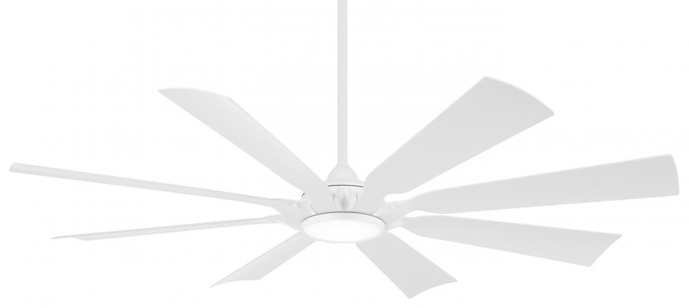 FUTURE - 65&#34; WET LOCATION CEILING FAN WITH LED LIGHT