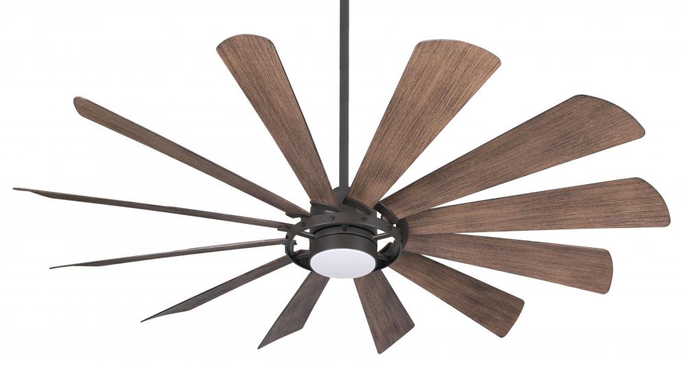 Windmolen - LED 65&#34; Ceiling Fan