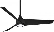 Minka-Aire F678L-CL - Twist - 52&#34; LED Ceiling Fan