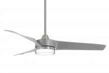 Minka-Aire F692L-BN/SL - Veer - 56&#34; Ceiling Fan W/LED Light