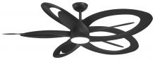 Minka-Aire F862L-CL - PINUP - 60&#34; CEILING FAN W/LED LIGHT KIT
