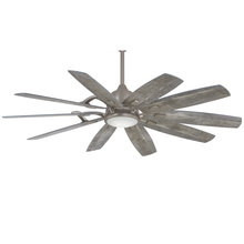 Minka-Aire F864L-BNK - Barn - LED 65&#34; Ceiling Fan