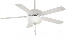 Minka-Aire F448L-WH - Contractor Uni - Pack LED - 52&#34; Ceiling Fan