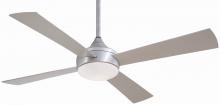 Minka-Aire F523L-ABD - Aluma Wet - LED 52&#34; Ceiling Fan