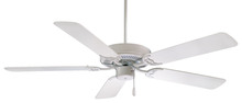 Minka-Aire F546-WH - Contractor - 42&#34; Ceiling Fan