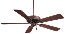 Minka-Aire F547-ORB - Contractor - 52&#34; Ceiling Fan