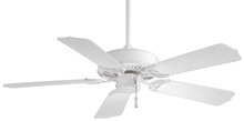 Minka-Aire F572-WH - Sundance - 42&#34; Ceiling Fan