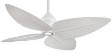 Minka-Aire F581L-WHF - Gauguin - LED 52&#34; Ceiling Fan