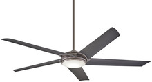 Minka-Aire F617L-GM - Raptor - LED 60&#34; Ceiling Fan