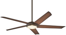 Minka-Aire F617L-ORB/AB - Raptor - LED 60&#34; Ceiling Fan