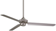 Minka-Aire F729-BN - Steal - 54&#34; Ceiling Fan