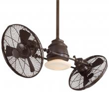 Minka-Aire F802L-ORB - Vintage Gyro - LED 42&#34; Ceiling Fan