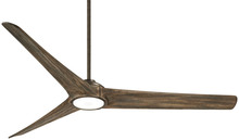 Minka-Aire F847L-HBZ/AW - Timber - LED 84&#34; Ceiling Fan