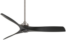 Minka-Aire F853-BN/CL - Aviation - 60&#34; Ceiling Fan