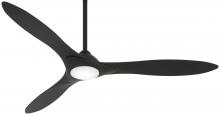 Minka-Aire F868L-CL/CL - Sleek - LED 60" Ceiling Fan