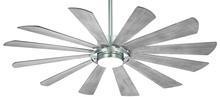 Minka-Aire F870L-BS - Windmolen - LED 65&#34; Ceiling Fan