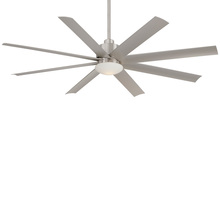 Minka-Aire F888L-BNW - Slipstream LED - 65&#34; Ceiling Fan