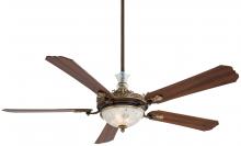 Minka-Aire F900L-BCW - Cristafano - LED 68&#34; Ceiling Fan